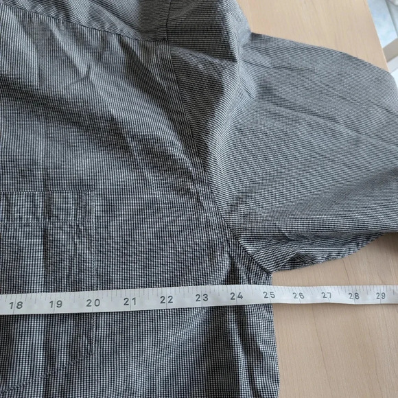 🇩🇪HUGO BOSS Black and white  shirt - Picture 7 of 10